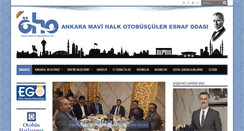 Desktop Screenshot of ankaraoho.com