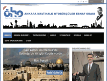 Tablet Screenshot of ankaraoho.com